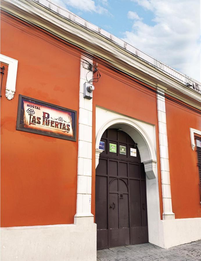 Hostal Las Puertas Santa Ana Exterior foto
