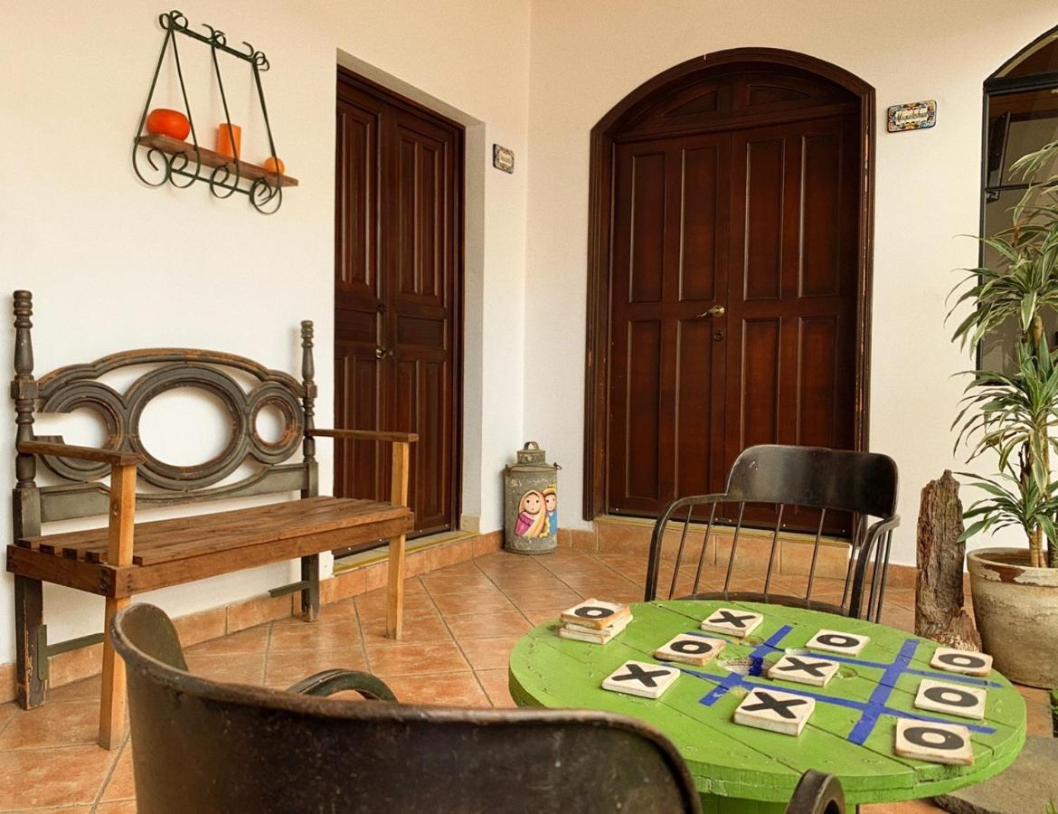 Hostal Las Puertas Santa Ana Exterior foto