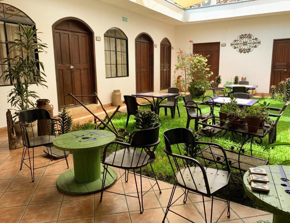 Hostal Las Puertas Santa Ana Exterior foto