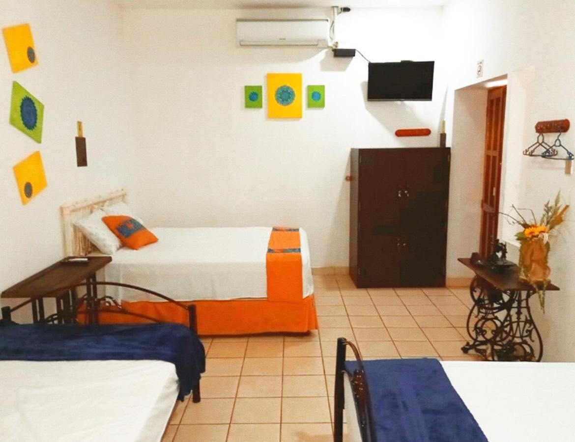 Hostal Las Puertas Santa Ana Exterior foto